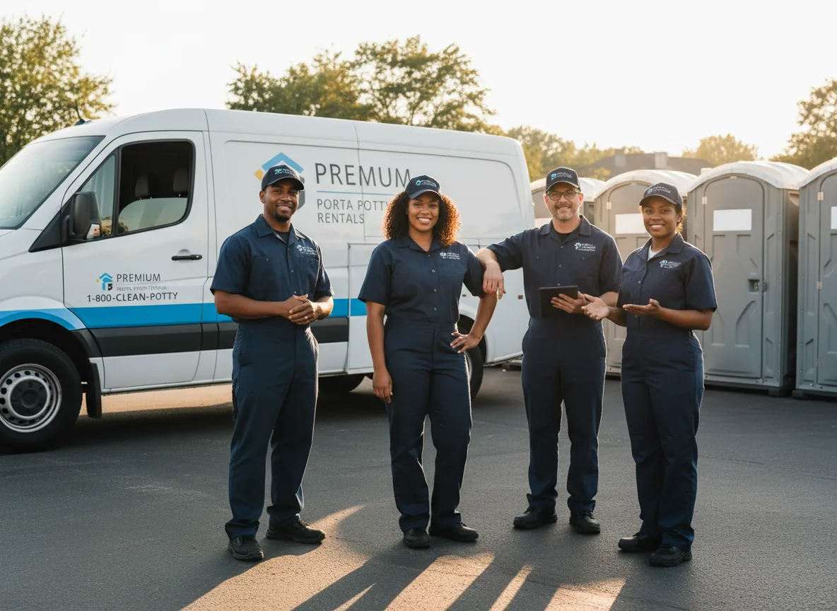 VIP Portable Toilets company in Marshall, WI